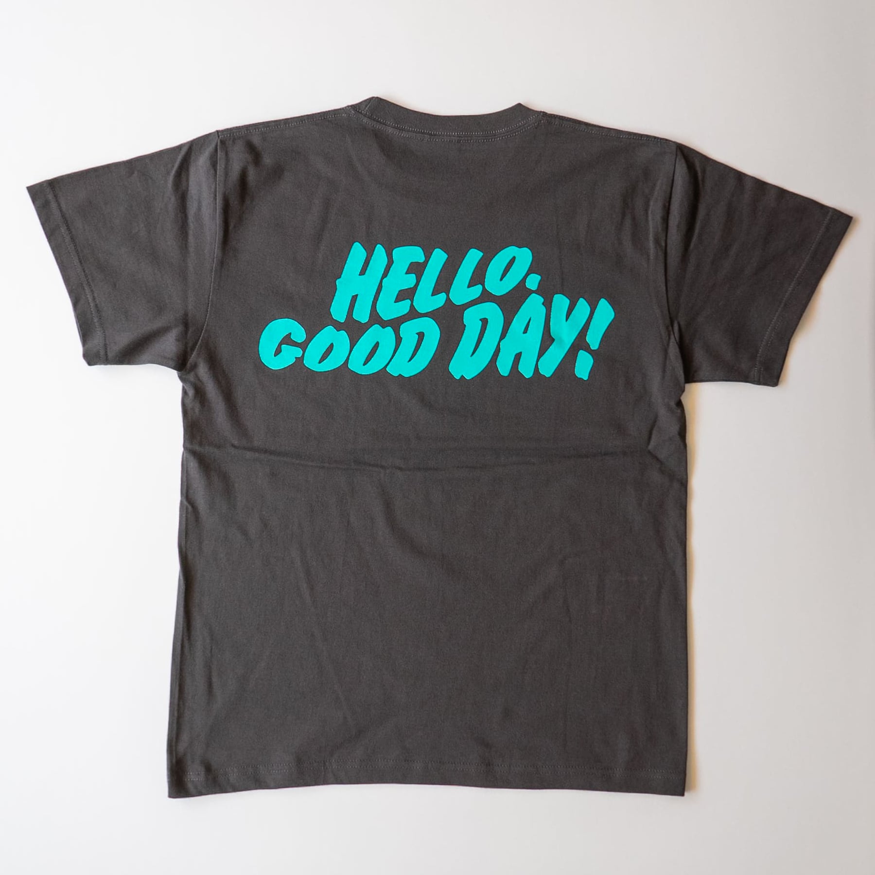 笑転達磨 _ ラッパーバージョンTシャツ［ブラック × ブラック