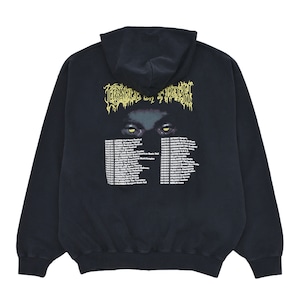 【VETEMENTS】COF PANDAEMONAEON OVERSIZED ZIP-UP HOODI