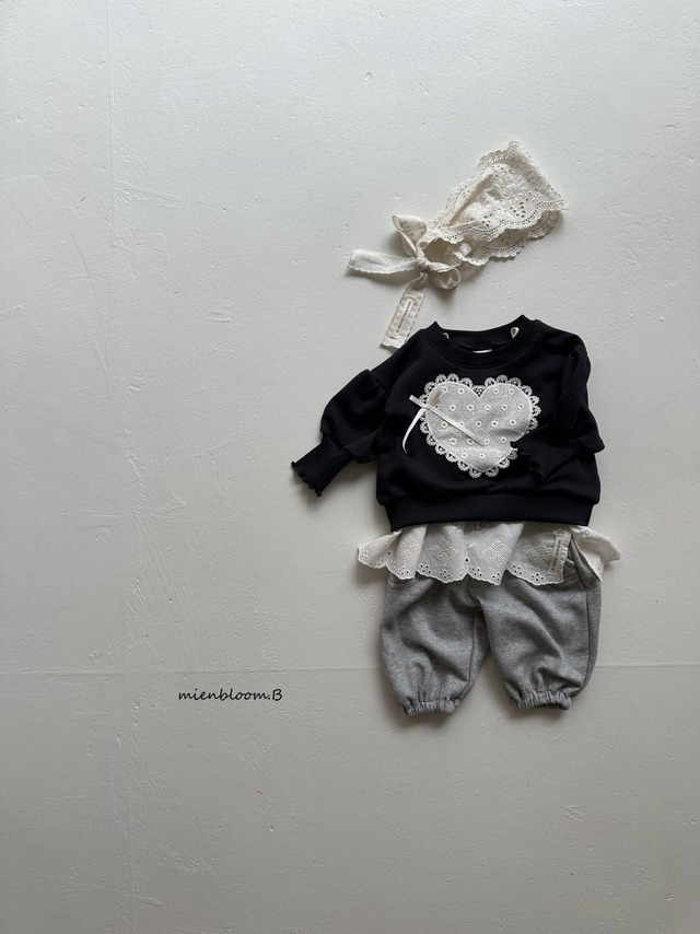 即納 80.90cm /  Hatchu man to man [ mienbloom.B ]