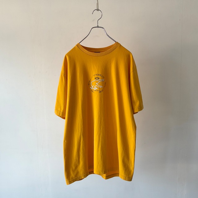 -OAKLEY- logo print T-shirt