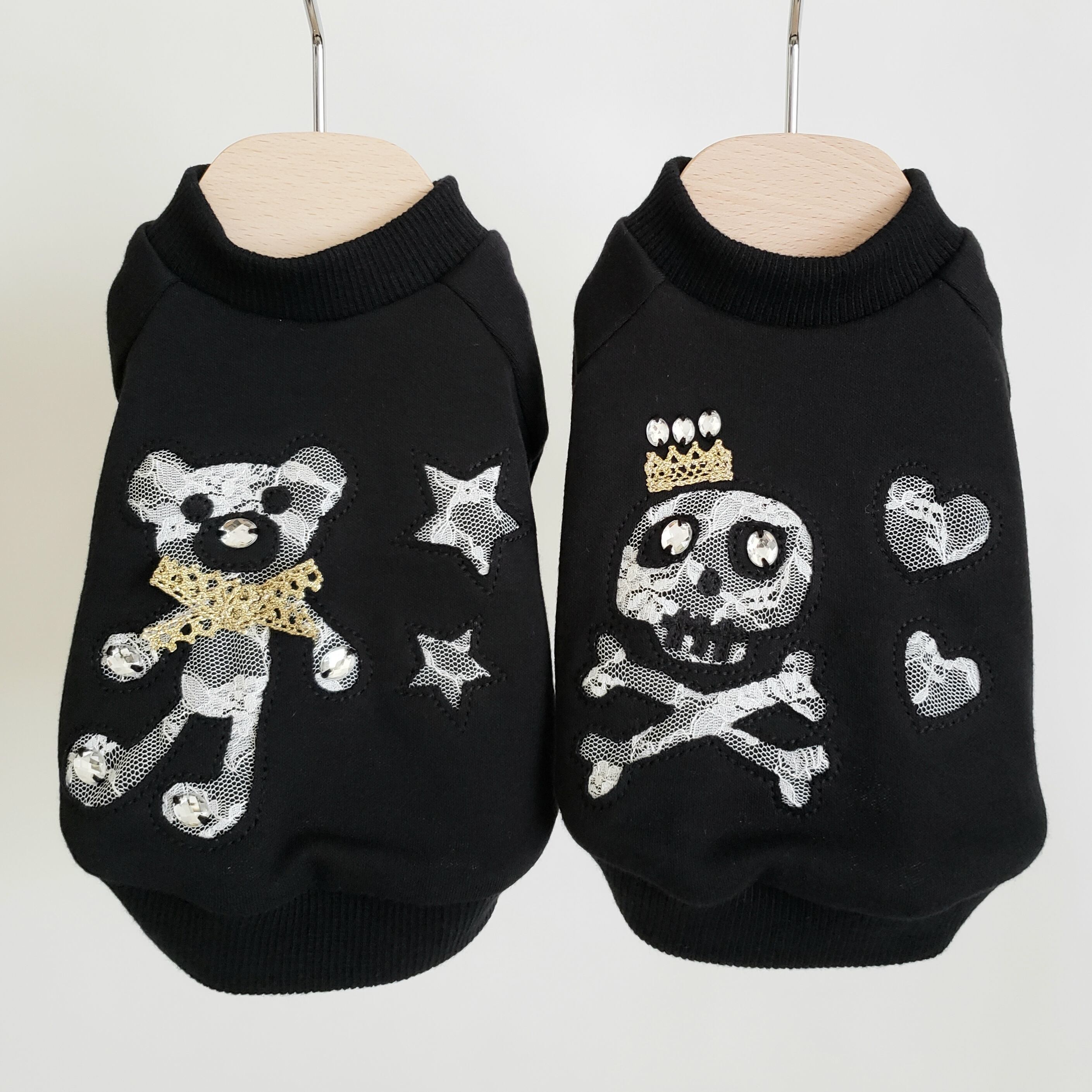 キリヌキレースTシャツ