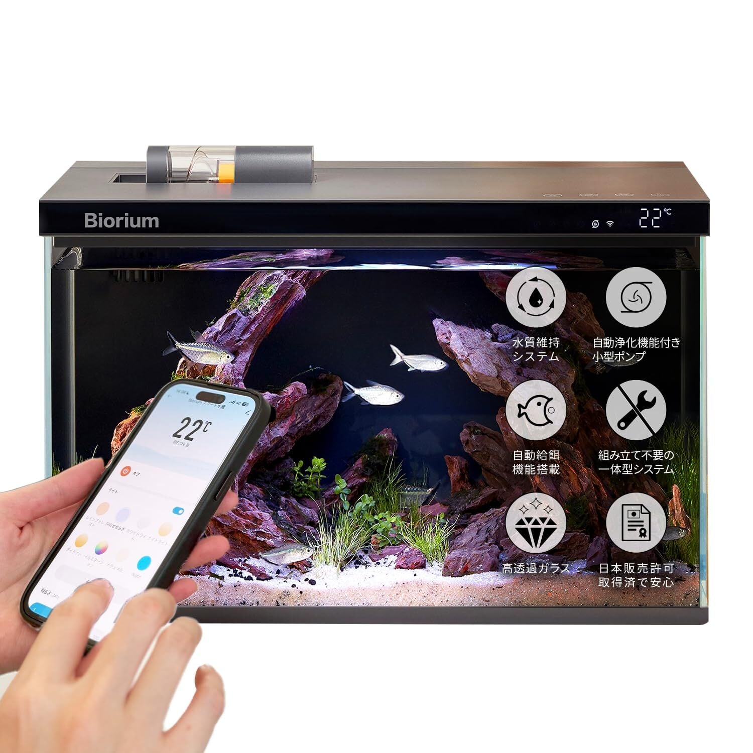 ETENWOLF AIR 3 携帯式エアーポンプ 強力な360L/分電動空気入れ