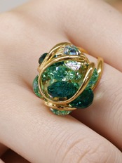 NINFEA *9color* -anelli-