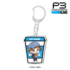 『ペルソナ3 リロード』『ペルソナ5 ザ・ロイヤル』×R Baker コラボ限定　アクリルキーホルダー　P3R（コンプリートセット/10個入）