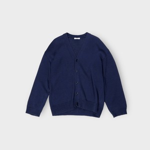 UNIVERSAL PRODUCTS【COTTON KNIT CARDIGAN】