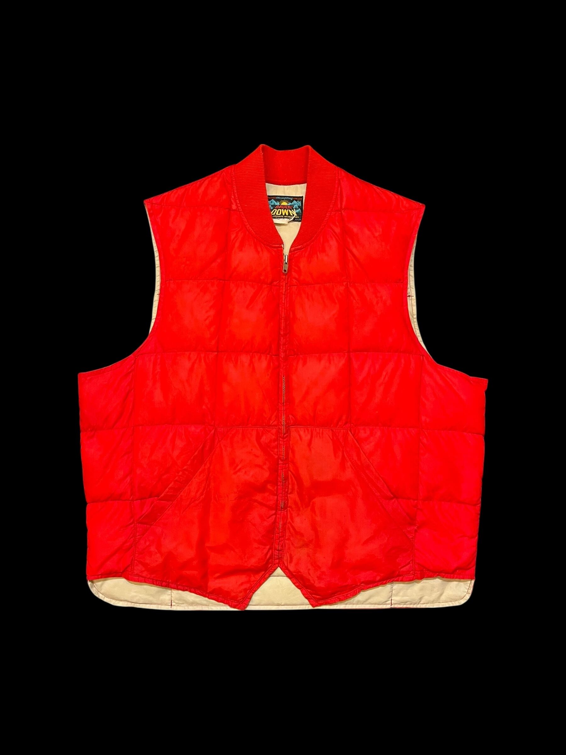 70s Woolrich Western Down Vest 70年代 ウールリッチ ウエスタン