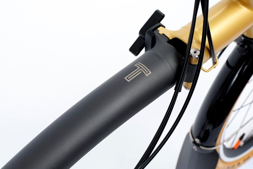 Brompton T Line Ceratech [Black&Gold] M4L / S4L | LORO ONLINE STORE