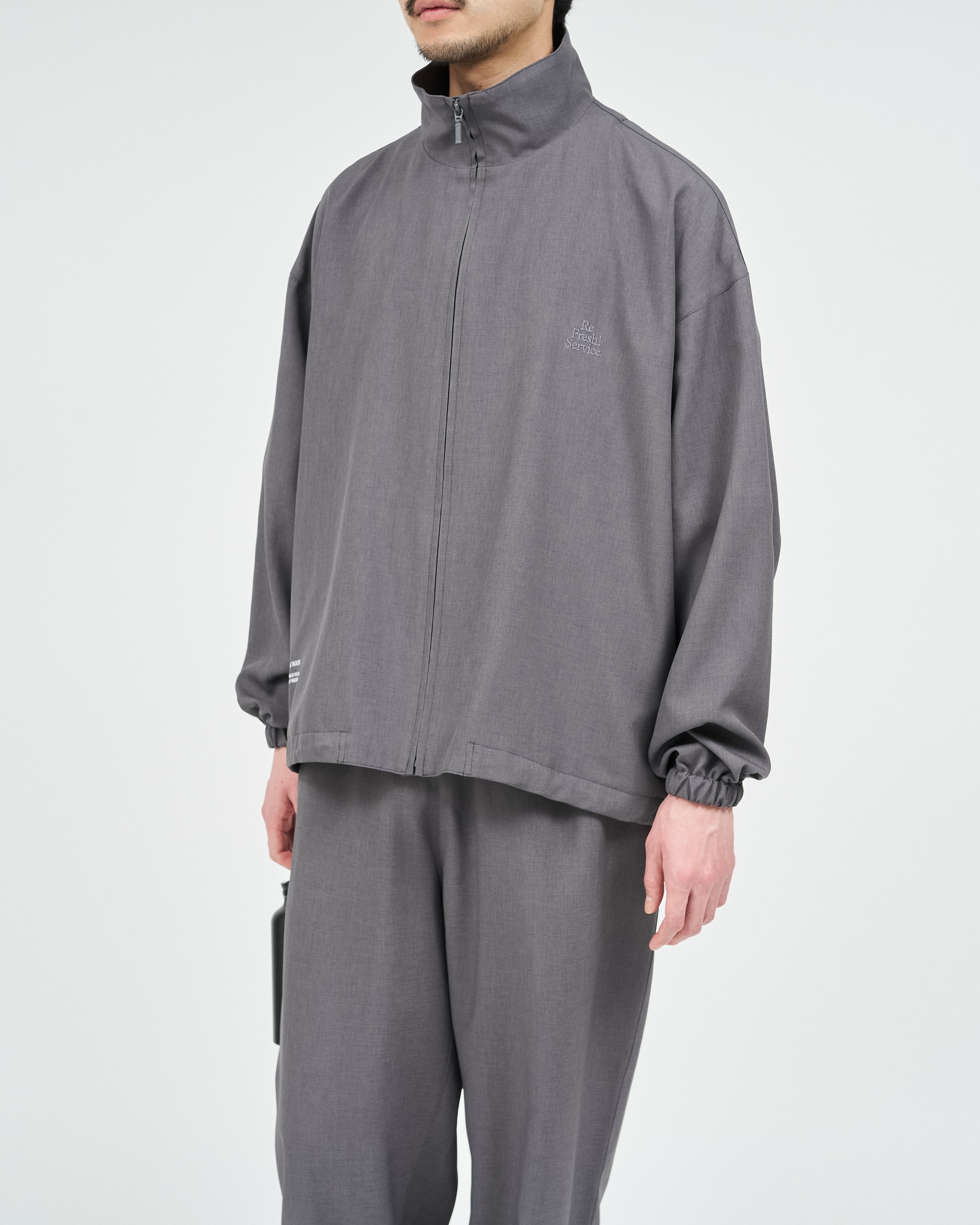 ReFresh!Service.｜SYNTHETIC WOOL TRACK SUIT | 眠家オンラインストア