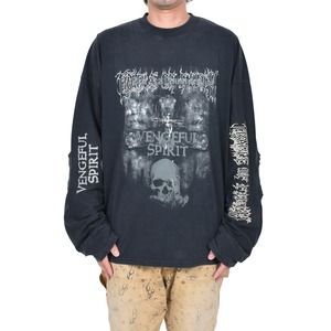 【VETEMENTS】COF SPIRIT CUT-UP T-SHIRT LONGSLEEVE