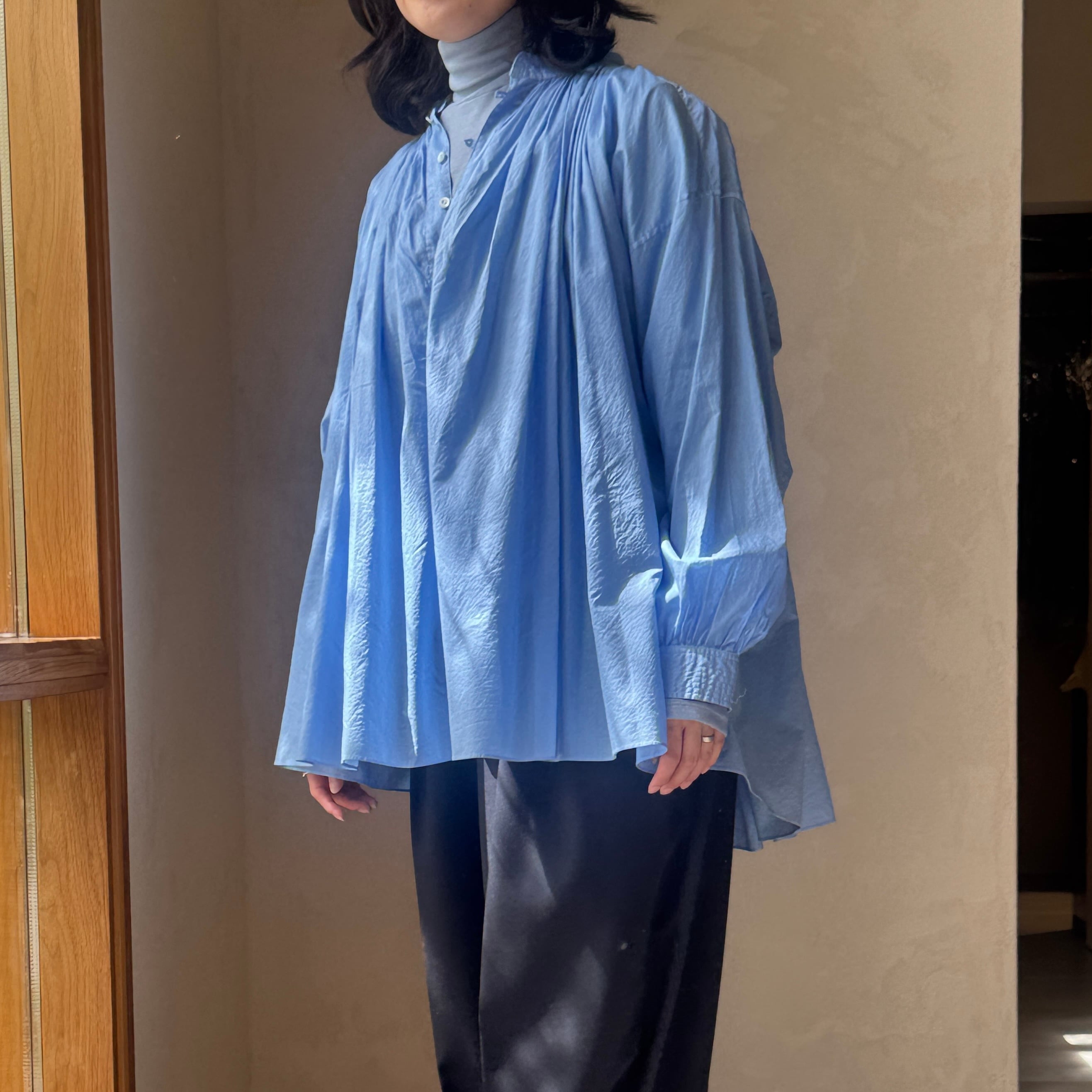 【専用】45R チャーチスモックシャツブラウス SP ｜ CHURCH SMOCK BLOUSE | HJ GALLERY