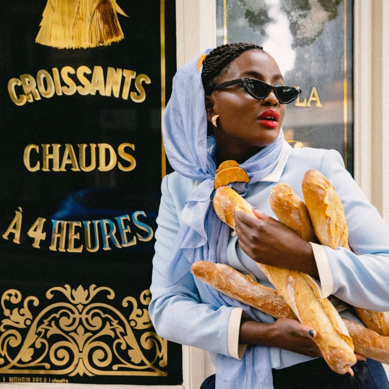 即納» Coucou Suzette Croissant Hair Claw ククシュゼット ヘア