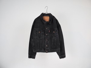 Levi’s USA 70598-4159 black denim jacket M