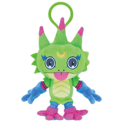 デジモンビートブレイク ぷりぬいマスコットゲッコ−モン(9813382)