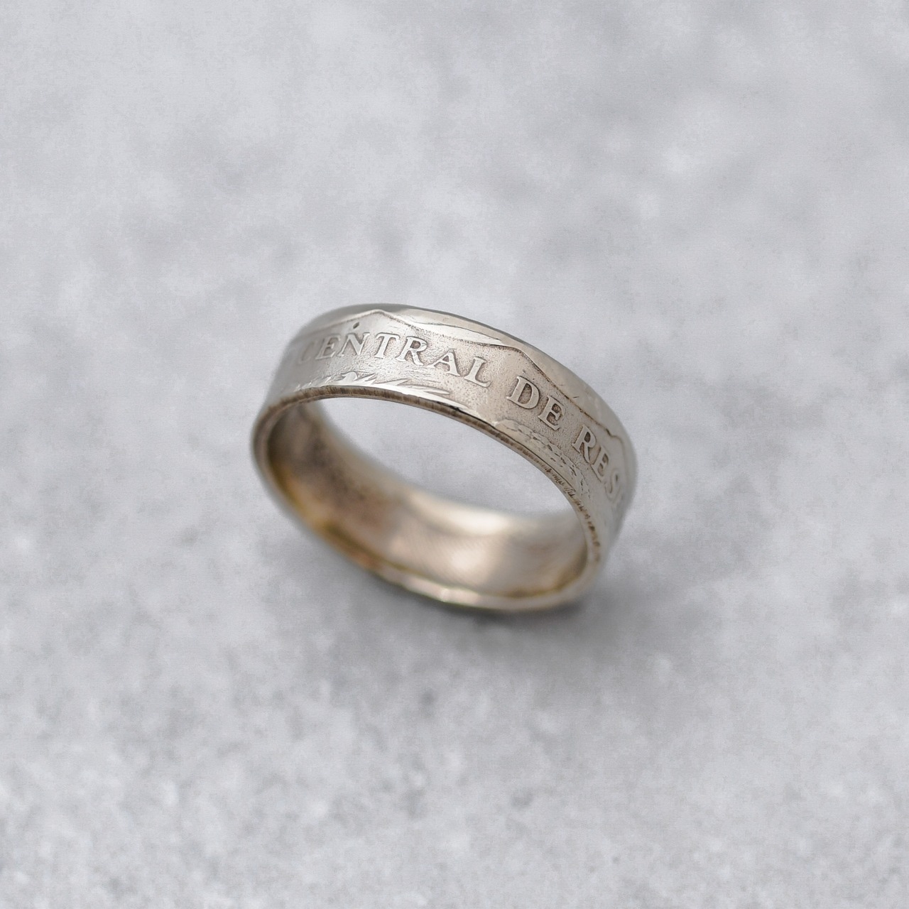 ペルー 1ヌエボ・ソル コインリング(2001~2011)｜PERU 1NUEVOSOL COINRIN(2001~2011)