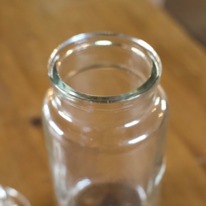 Glass Bottle / ガラス ボトル〈花瓶・ボトル・ディスプレイ・アンティーク・ヴィンテージ〉110622