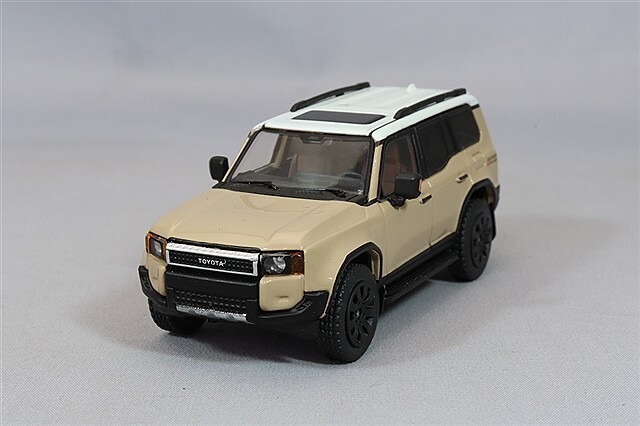 Gaincorp Products（ゲインコーププロダクツ／GCD） 1/64 Toyota Land Cruiser Prado 250 (LHD) イエロー KS075-419
