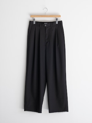 SEEALL 80S TACK PANTS BLACK SAU63 PT183