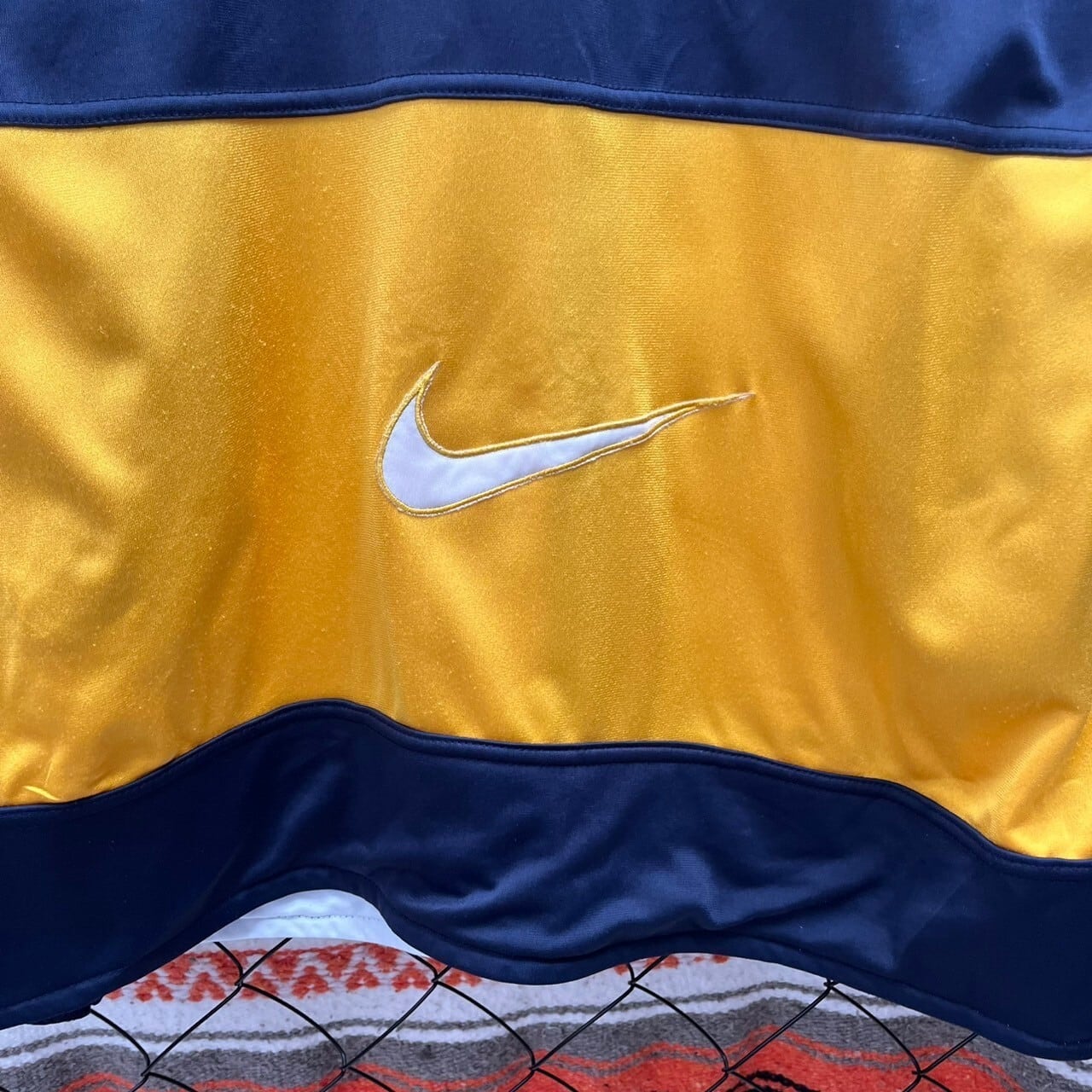 90s NIKE ナイキ トラックジャケット マルチカラー 90s NIKE ナイキ トラックジャケット マルチカラー