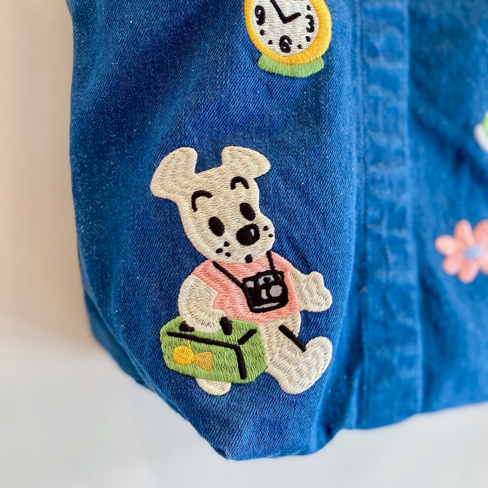 OSAMU GOODS denim tote_nice day | millvalley