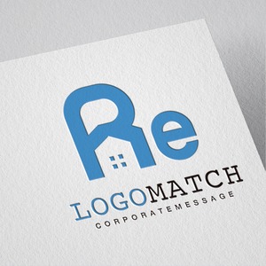 リフォームのReの家のロゴ