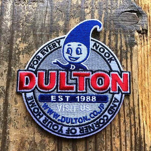 DULTON WAPPEN A COMPANY ダルトン ワッペン A カンパニー 30周年記念 パッチ アップリケ