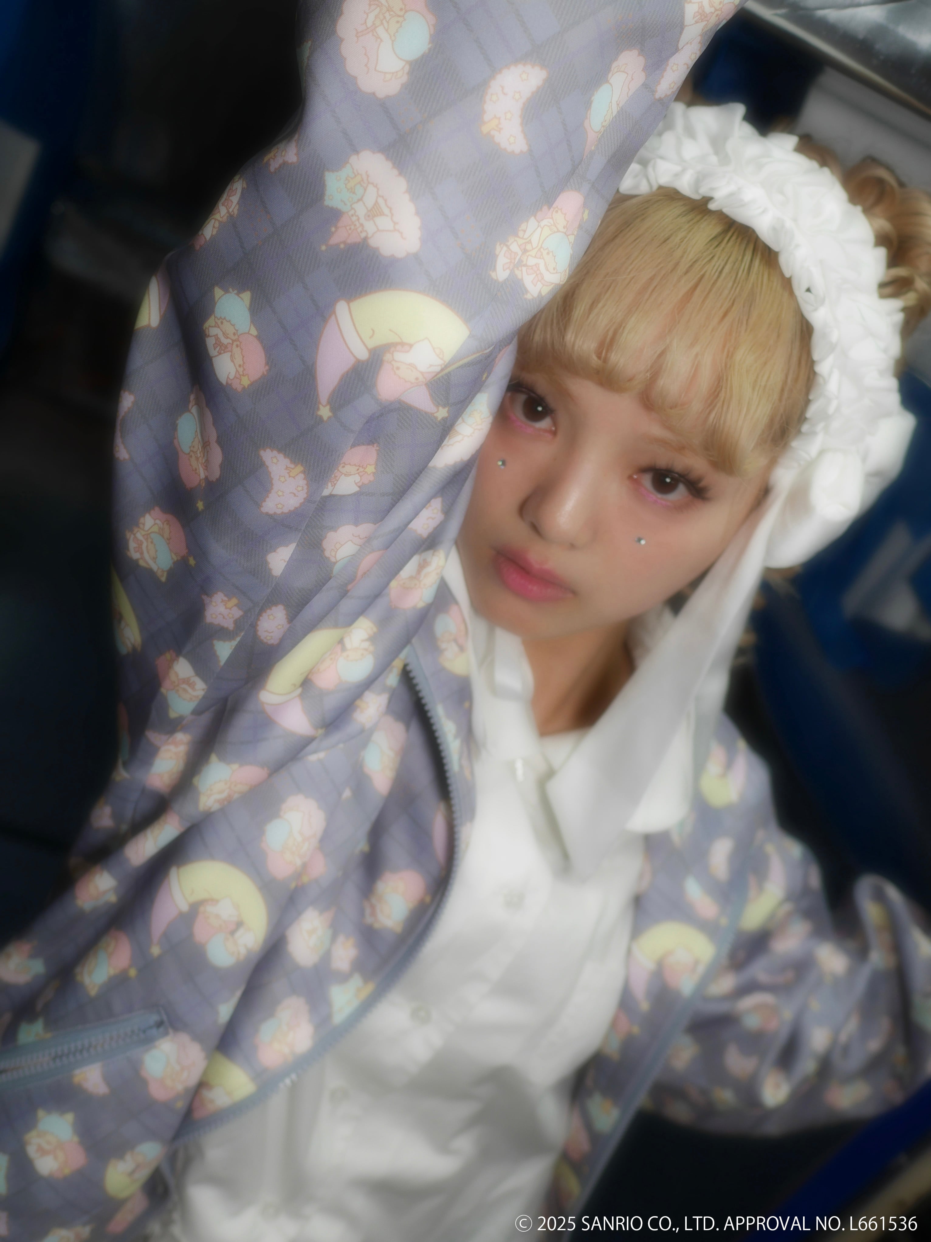 リトルツインスターズ トラックジャケット