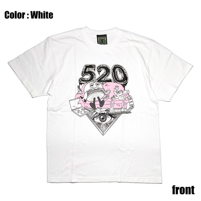 神眼芸術『five-twenty』 T-shirt