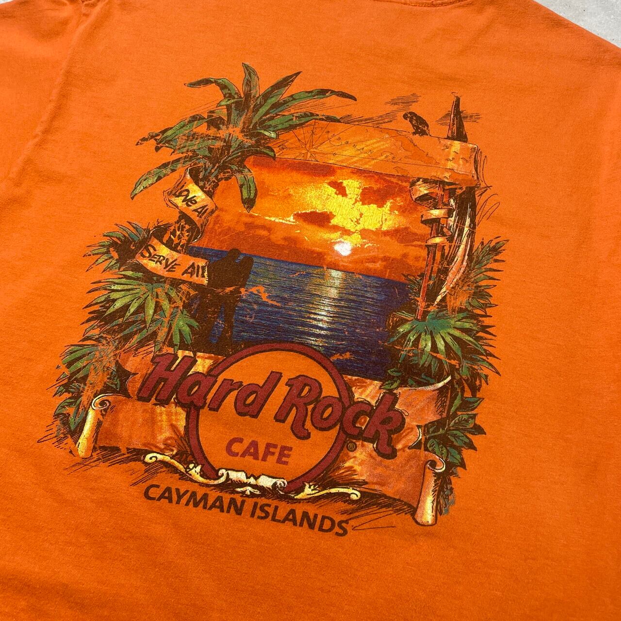 HARD ROCK CAFE CAYMAN ISLAND ハードロックカフェ プリントTシャツ