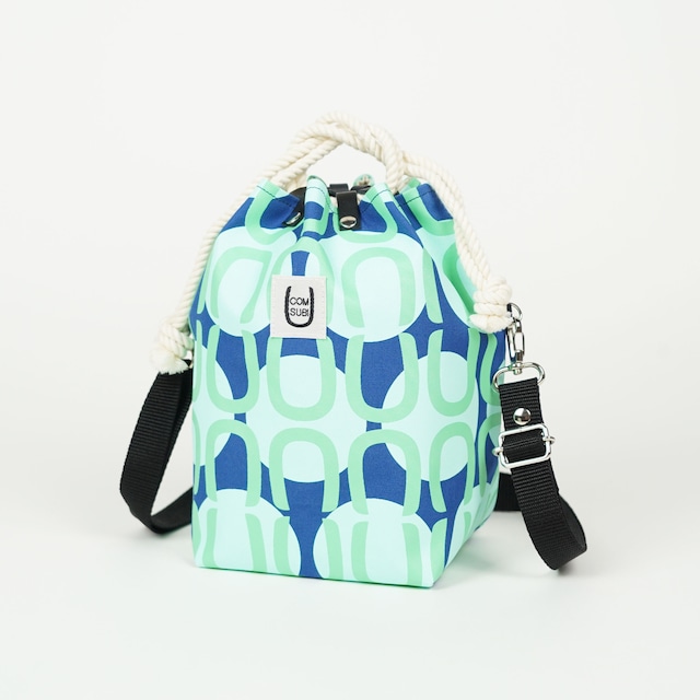 COMUSUBI (コムスビ) ／ COMUSUBI BAG ”Pattern” -Navy-