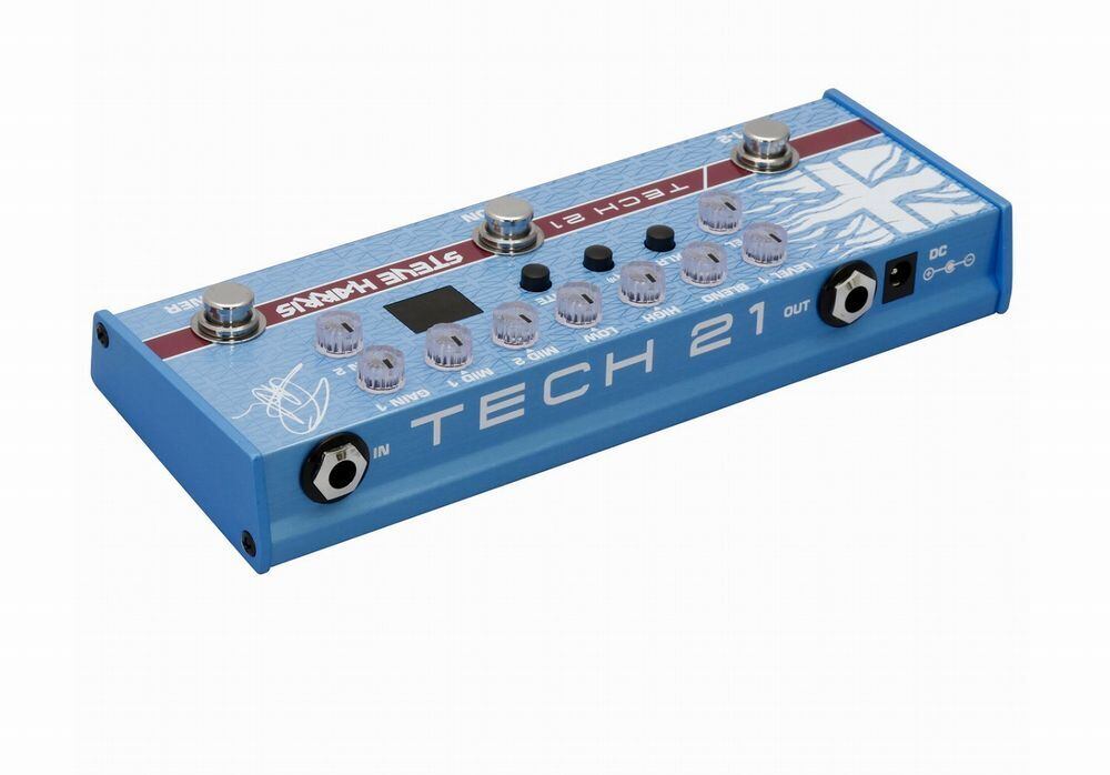 新品 TECH21 テック21 SH1 Steve Harris Signature Sansamp ベース用