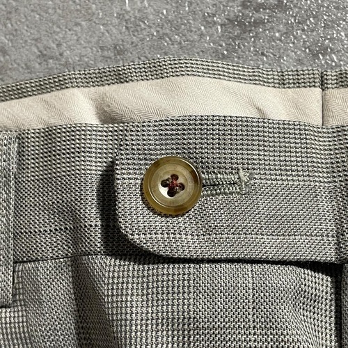 80s Dior Monsieur スラックス ストライプ 日本製 【W33】 詳細写真6