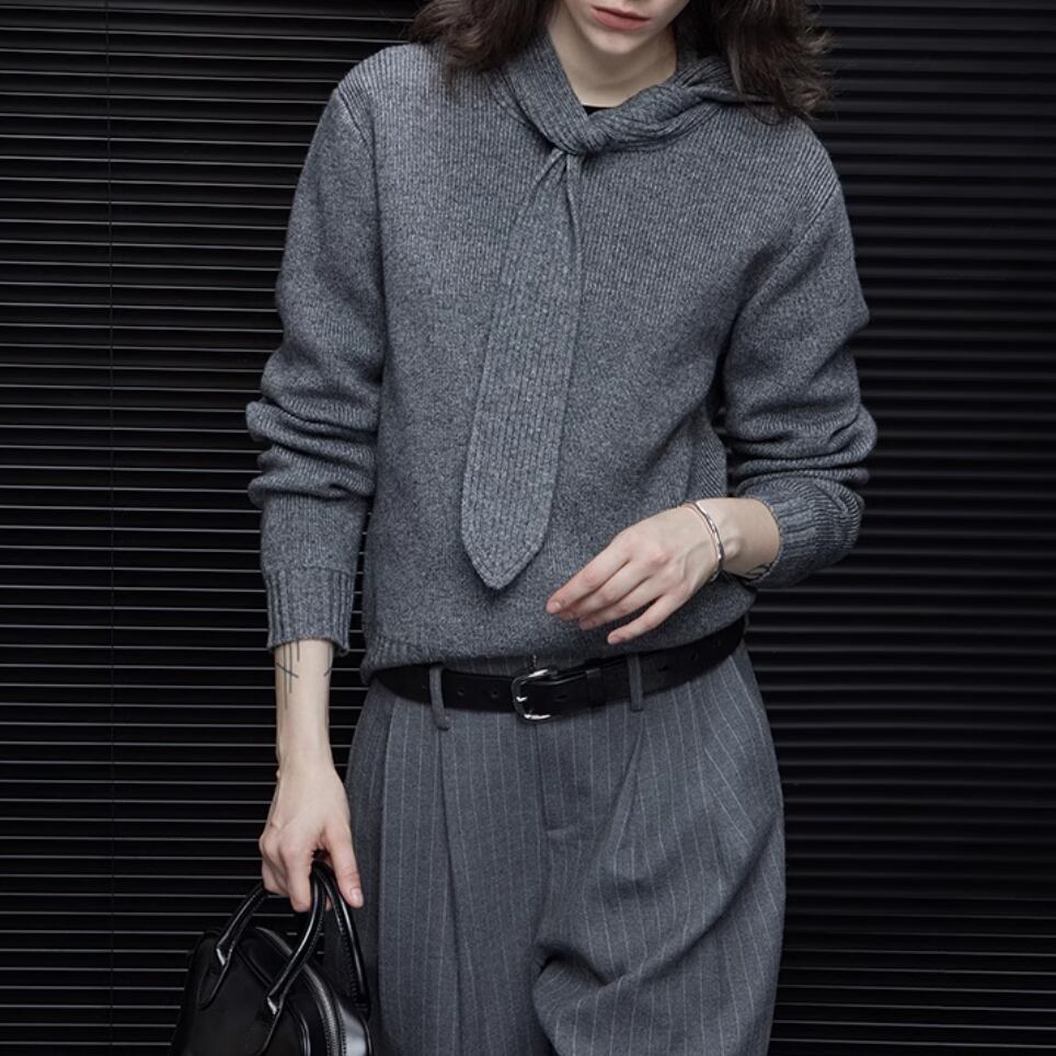 ボウタイニットトップス ・17712 | stir - ステア｜大人カジュアル