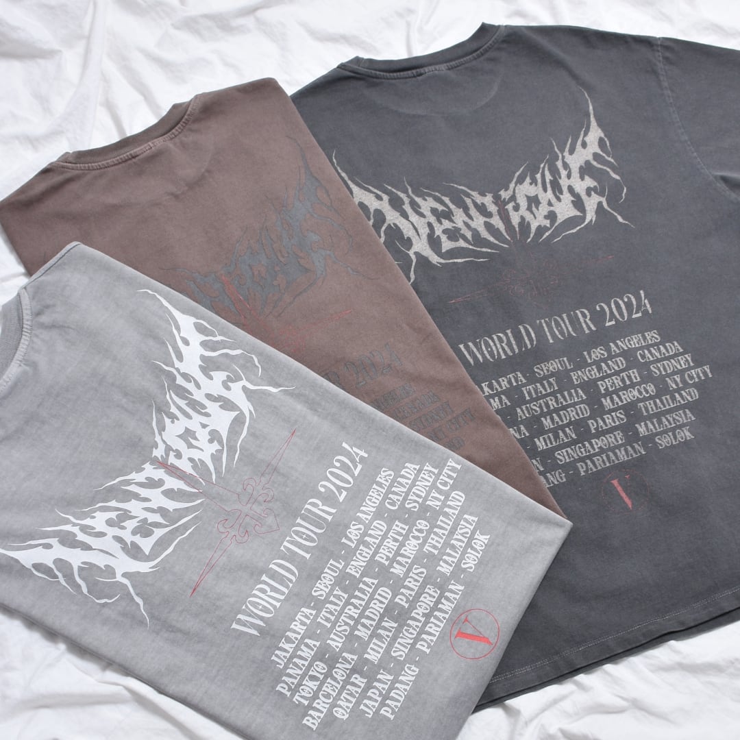 トライバルロゴWASH Tシャツ | VOLCAN&APHRODITE