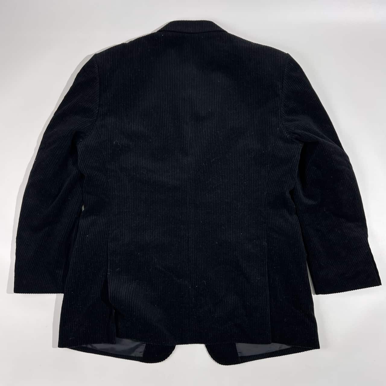 シルク混 pierre cardin ピエールカルダン 2B コーデュロイ テーラード