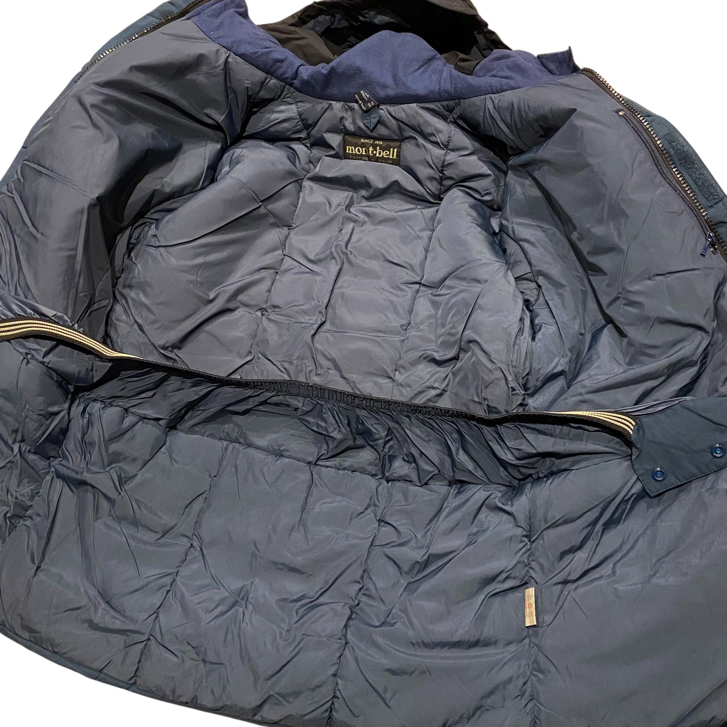 90-00's OLD Mont-bell GORE-TEX Insulation Mountain Parka S 90-00's OLD Mont-bell GORE-TEX Insulation Mountain Parka S