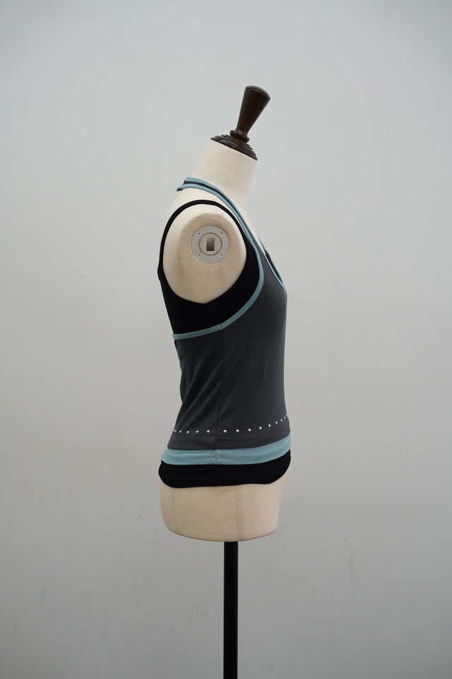 STUZ H.NECK&CAMI SET