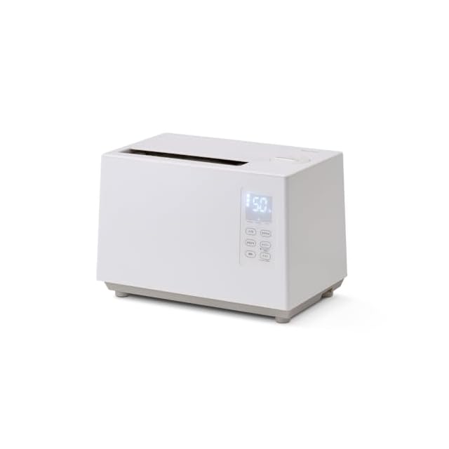 Yutogen 加湿器 大容量 9L 【2025新機能 自動首振り＆加熱ミスト