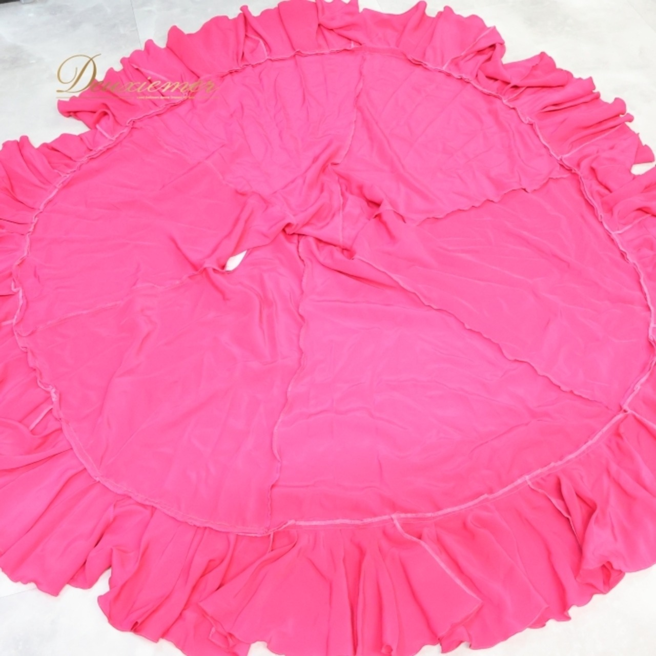 フラメンコ 衣装 ファルダ スカート ピンク系 モリーナ MOLINA 無地 ボランテ フリル ダンス パーティ ペチコート レッスン 練習 フラメンコ スカート フリルスカート ピンク フラメンコ衣装 ダンス衣装 ボランテ衣装 レッスン用 ダンスレッスン かわいい衣装 パーティ用 衣装 ダンスパーティ ステージ衣装