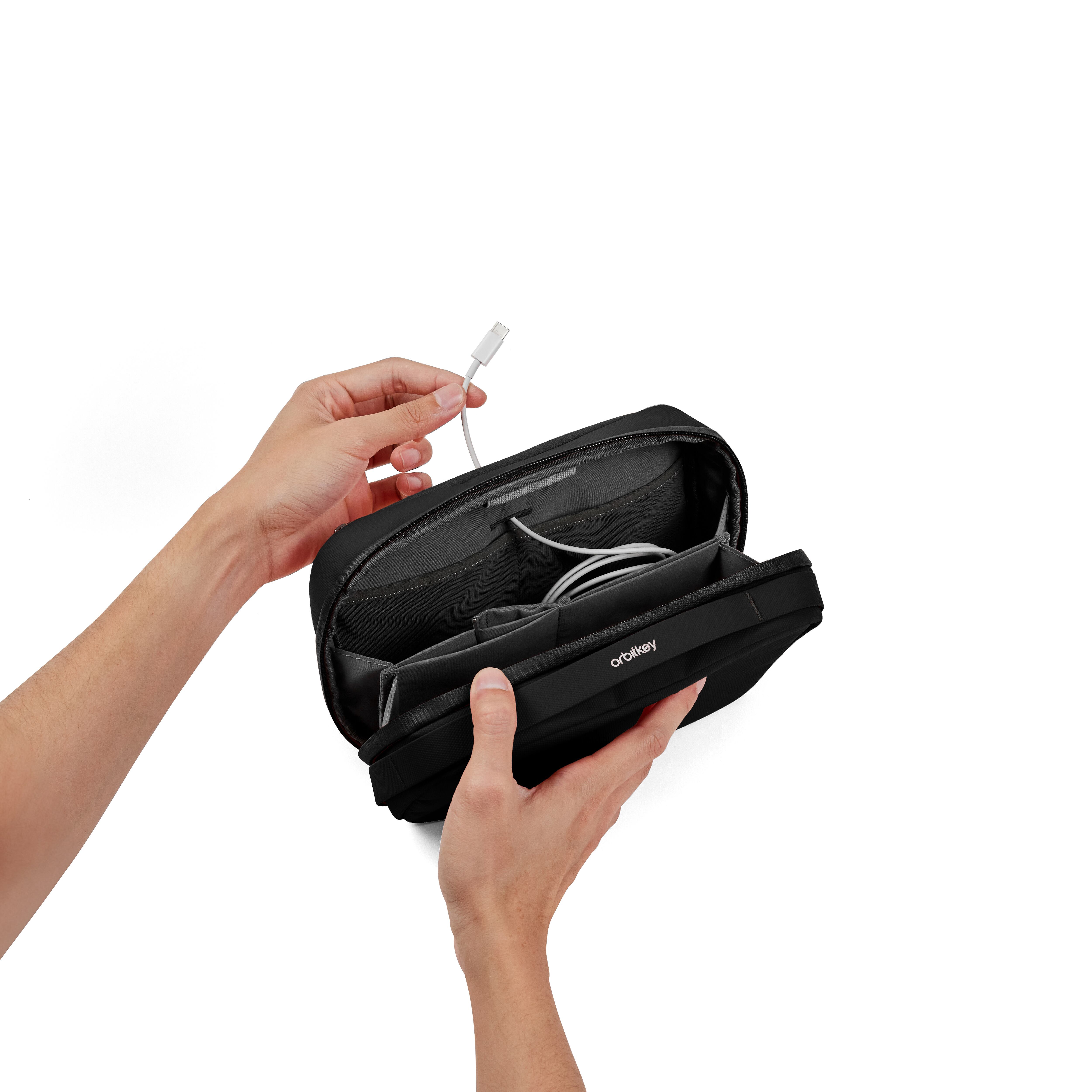Orbitkey 2-in-1 Tech Pouch | docketstore