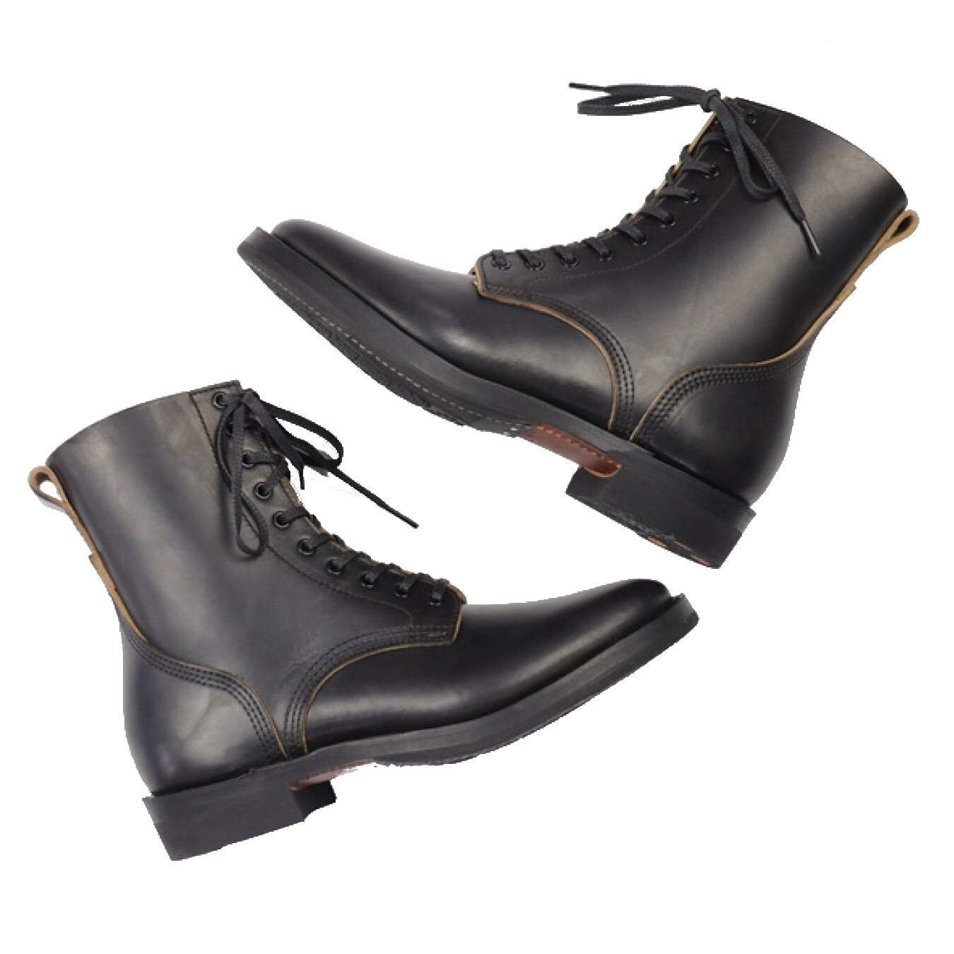 Makers(メイカーズ)～HORSE ENGINNER SUEDE BLACK 2024 MODEL～ | Amboy