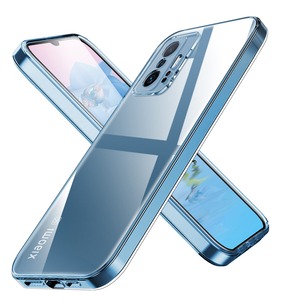 【特価処分】Xiaomi 11Tケース 11T Pro ケース クリア 耐衝撃 11T Proカバー tpu 透明 スリム 薄型 シリコン 米軍MIL規格取得 衝撃吸収 指紋防止 滑り止め カメラ保護 携帯カバー ワイヤレス 充電対応 おしゃれ 黄変防止 防塵 携帯カバー542-11T-03