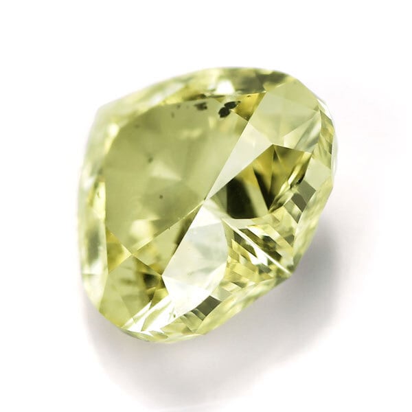 イェローダイヤモンドルース/ F.I.O.YELLOW/ 0.132 ct.