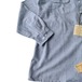 Deadstock　デッドストック　H.W CARTER&SONS シャンブレーシャツ　長袖　M　USA製　メンズ　ワーク　ハンティング　アウトドア 商品写真8