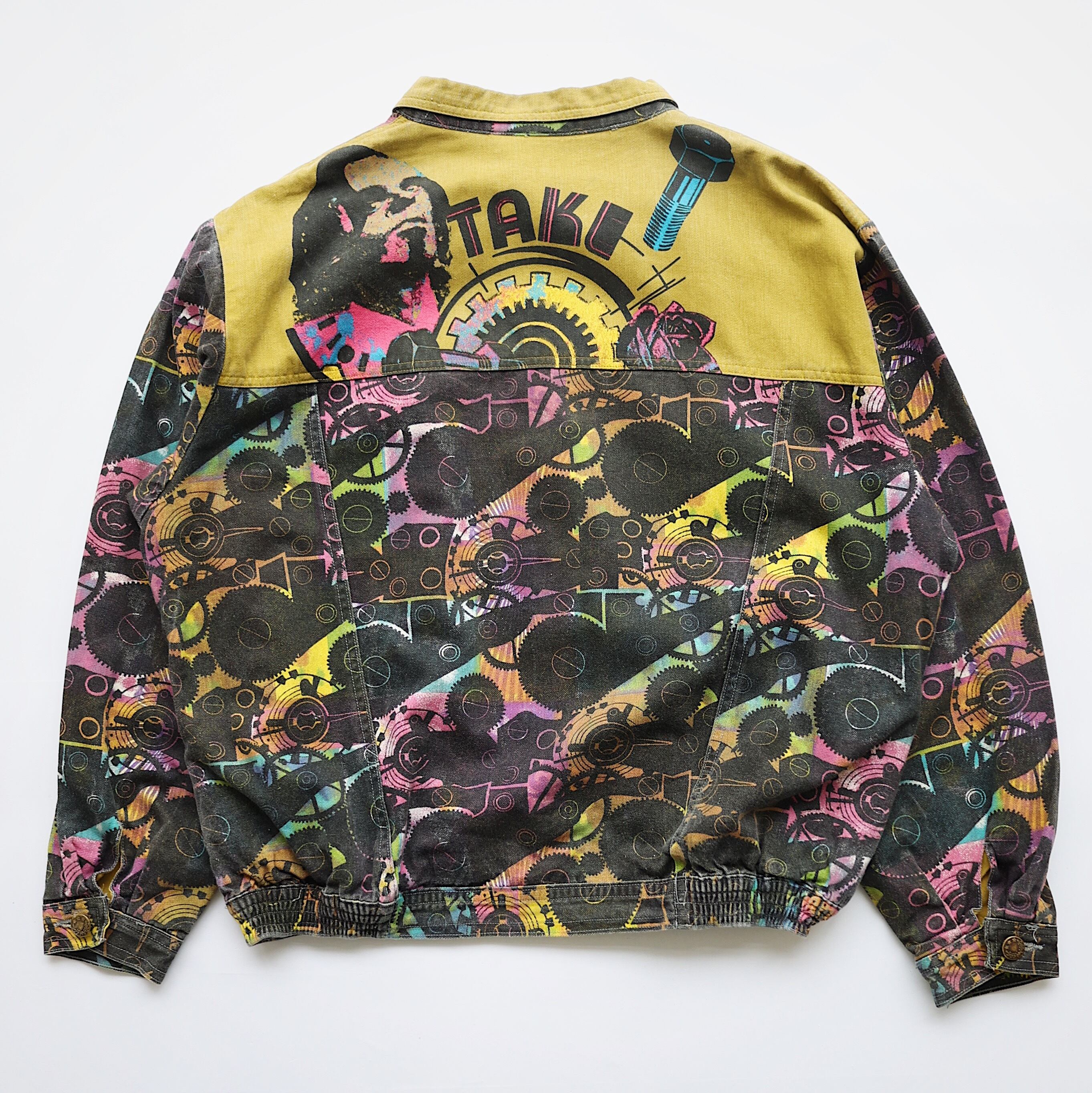 80-90S ADIDAS TAKE OFF COTTON JACKET | CLIMB SENDAI