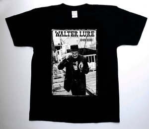 Walter Lure(Johnny Thunders&the Hertbreakers)Tシャツ