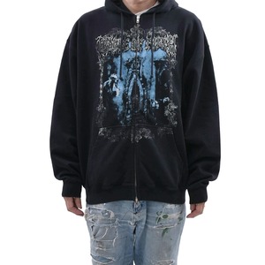 【VETEMENTS】COF BUTTERFLY OVERSIZED ZIP-UP HOODIE