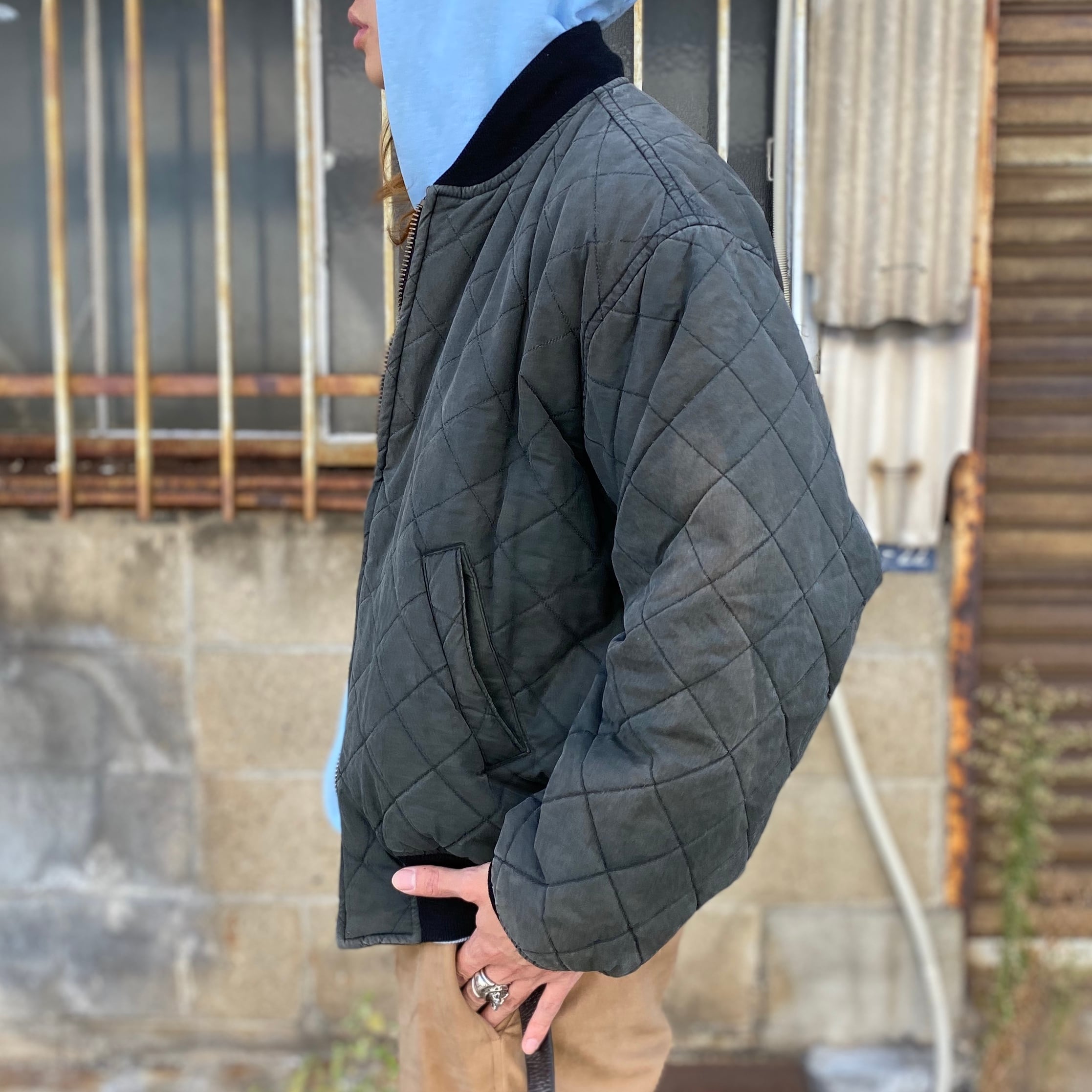 【激レア2XL☆US輸入90s】ポロバイラルフローレン キルティングジャケット