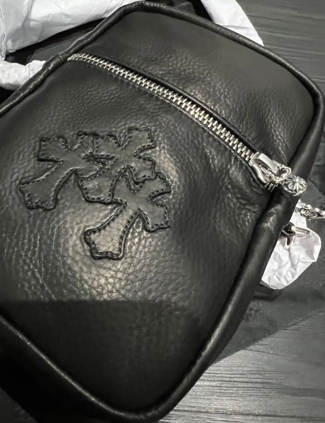 CHROME HEARTS / TAKA MINI BAG タカミニバッグ