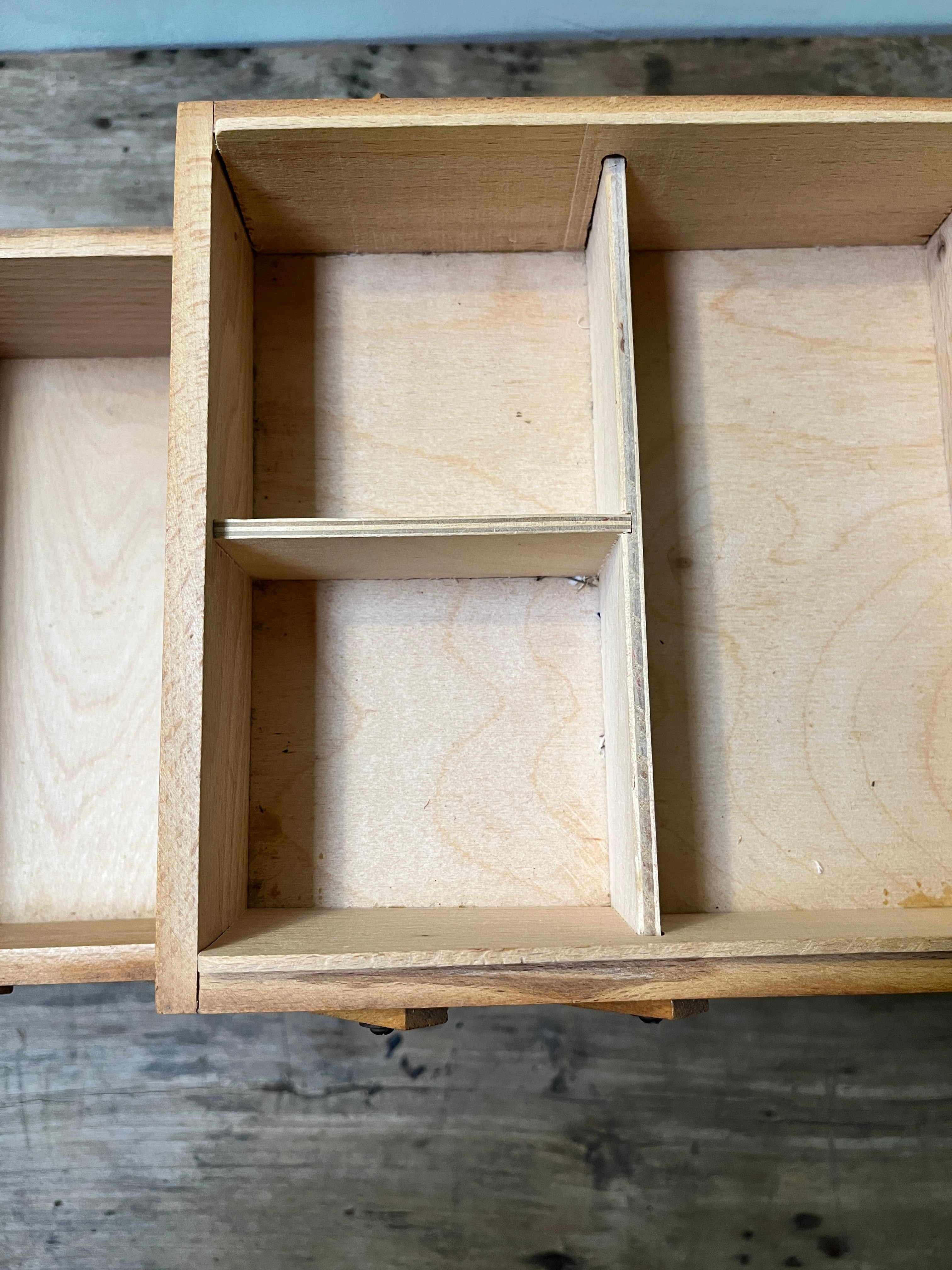 Sawing box France＜ソーイングボックス・木製ボックス・フランス