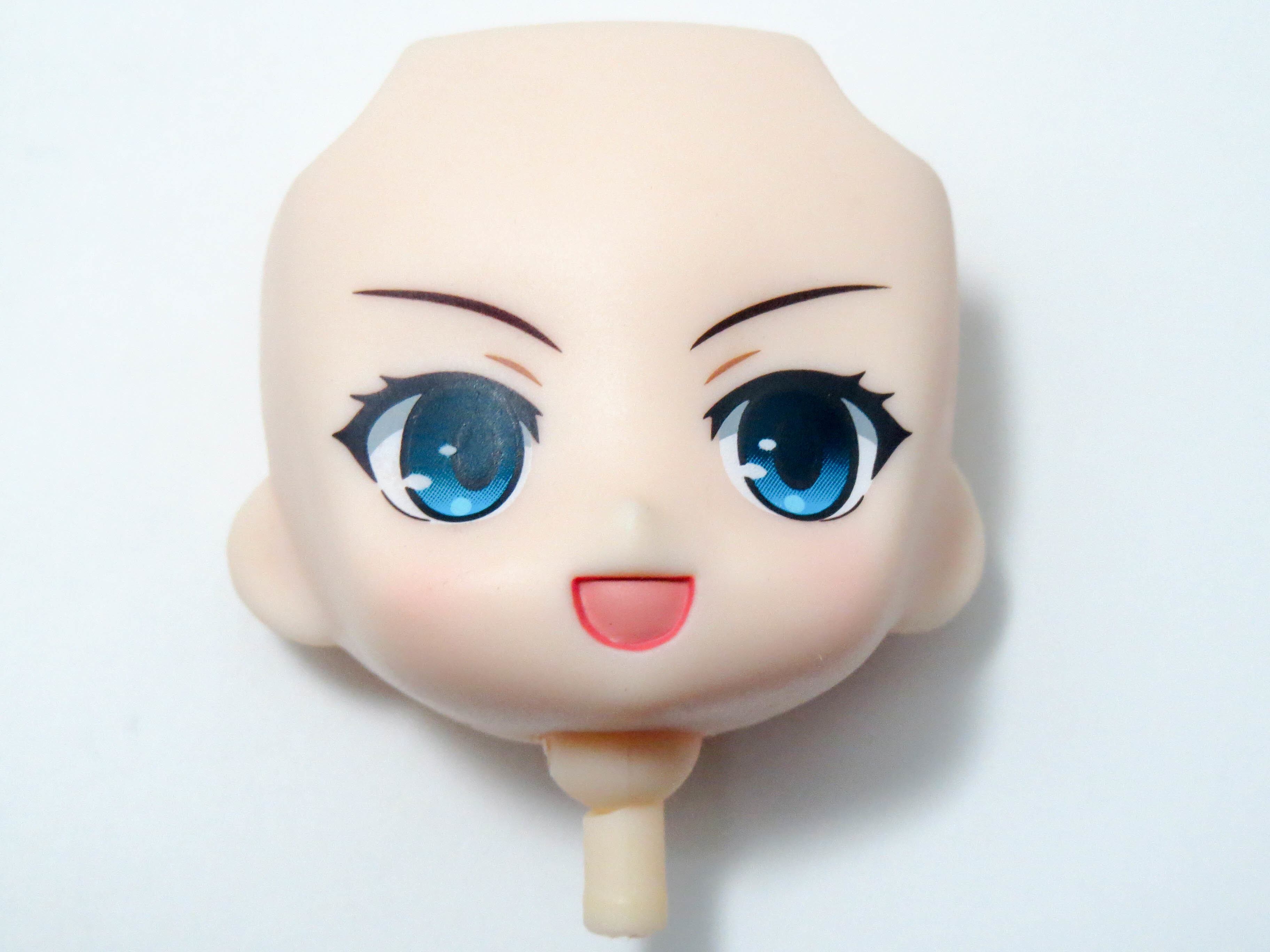 再入荷【277】 蒼崎青子 顔パーツ 笑顔 ねんどろいど